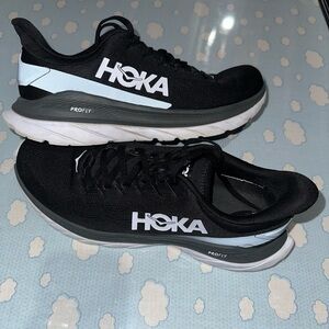 Hoka Mach 4s - Women Size 10B (not wide) used with some wear shown
